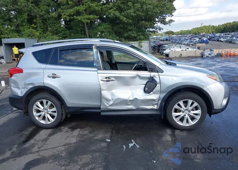 2015 Toyota Rav4 Limited from USA, damaged, VIN 2T3DFREV4FW343214